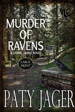 portada Murder of Ravens: Large Print (Gabriel Hawke Novel) (en Inglés)