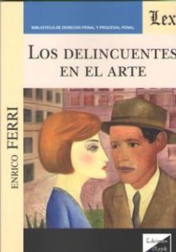 portada Delincuentes en el Arte (in Spanish)