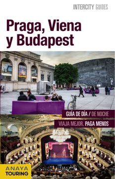 portada Praga, Viena y Budapest