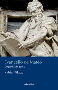 portada Evangelio de Mateo: De Jesús a la Iglesia (Comentarios Teológicos y Literarios del at y nt)