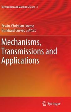 portada mechanisms, transmissions and applications (en Inglés)