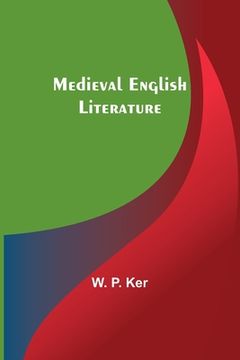 portada Medieval English Literature (in English)