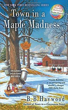 portada Town in a Maple Madness (Candy Holliday Murder Mystery) (in English)