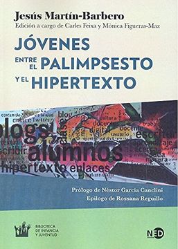 portada Jóvenes. Entre el Palimpsesto y el Hipertexto (in Spanish)
