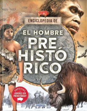 portada El Hombre Prehistórico (Biblioteca Esencial) (in Spanish)