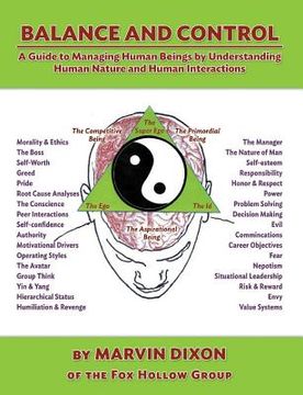 portada Balance and Control: A Guide to Managing Human Beings by Understanding Human Nature and Human Interactions