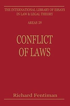 portada Conflict of Laws (International Library of Essays in Law and Legal Theory)