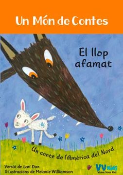 portada El Llop Afamat (Vvkids) (in Spanish)