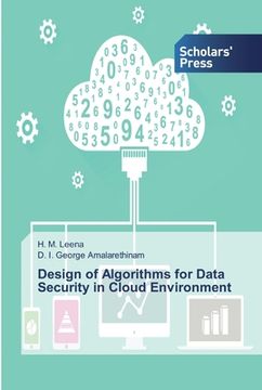 portada Design of Algorithms for Data Security in Cloud Environment
