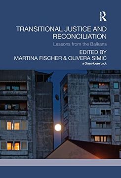 portada Transitional Justice and Reconciliation (en Inglés)
