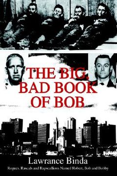 portada the big, bad book of bob: rogues, rascals and r (in English)