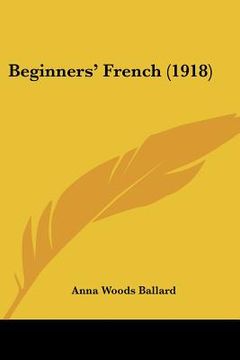 portada beginners' french (1918)