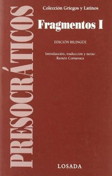 portada Presocraticos - Fragmentos i (in Spanish)