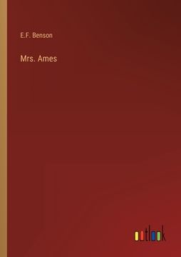 portada Mrs. Ames (en Inglés)