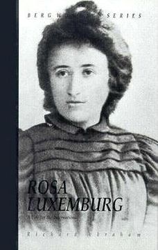 portada rosa luxemburg: a life for the international (en Inglés)