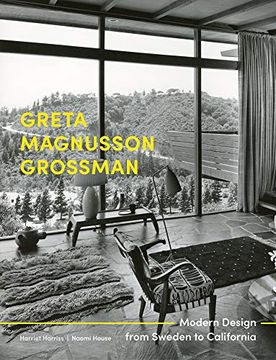 portada Greta Magnusson Grossman: Modern Design from Sweden to California (en Inglés)