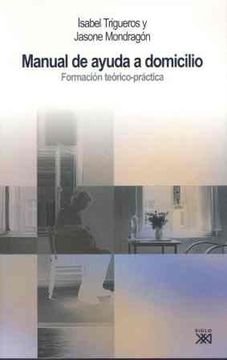 portada Manual de ayuda a domicilio: Formación teórico-práctica (Trabajo social)