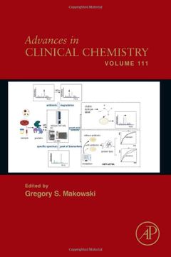 portada Advances in Clinical Chemistry (Volume 111) 