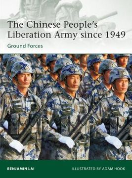 portada the chinese people's liberation army since 1949: ground forces