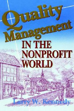 portada quality management in the nonprofit world (en Inglés)