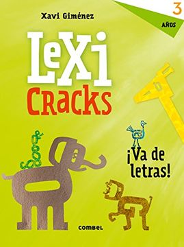 portada Lexicracks 3 Años