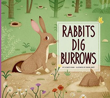 portada Rabbits Dig Burrows (Animal Builders)