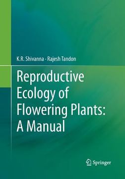 portada Reproductive Ecology of Flowering Plants: A Manual (en Inglés)