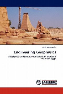 portada engineering geophysics (en Inglés)