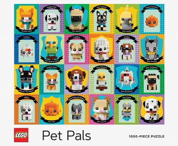 portada Lego pet Pals 1000-Piece Puzzle (in English)