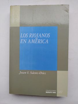 portada Los Riojanos en América.