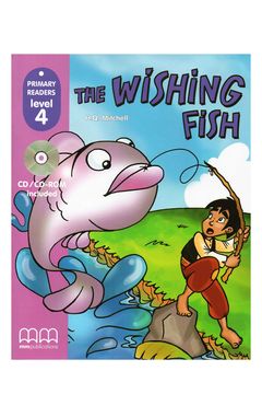portada The Wishing Fish - Primary Readers level 4 Student's Book + CD-ROM (en Inglés)