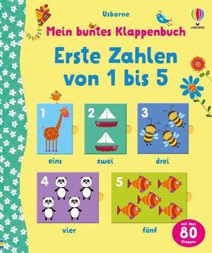 portada Mein Buntes Klappenbuch: Erste Zahlen von 1 bis 5 (en Alemán)