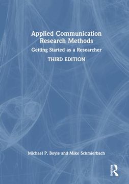 portada Applied Communication Research Methods (en Inglés)