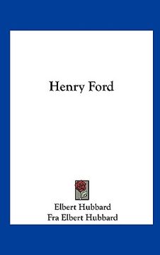 portada henry ford (en Inglés)