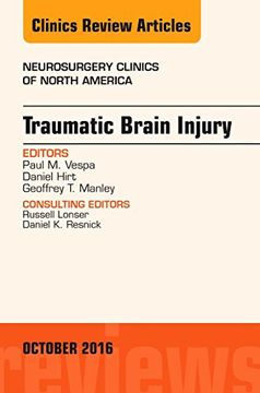 portada Traumatic Brain Injury, An Issue of Neurosurgery Clinics of North America, 1e (The Clinics: Surgery)
