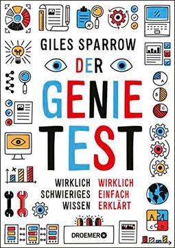 portada Der Genie-Test: Wirklich Schwieriges Wissen Wirklich Einfach Erklärt (in German)