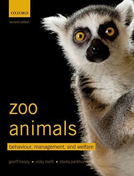 portada Zoo Animals: Behaviour, Management, And Welfare (in English)