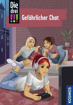 portada Die Drei! , 03, Gefährlicher Chat (Drei Ausrufezeichen) (en Alemán)