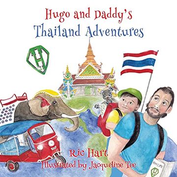 portada Hugo & Daddy'S Thailand Adventures: 2 (in English)