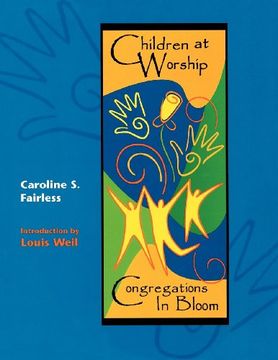 portada Children at Worship: Congregations in Bloom (en Inglés)