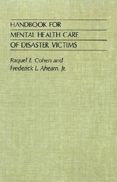 portada handbook for mental health care of disaster victims (en Inglés)