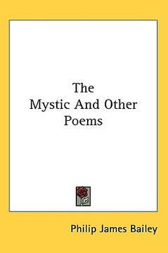 portada the mystic and other poems