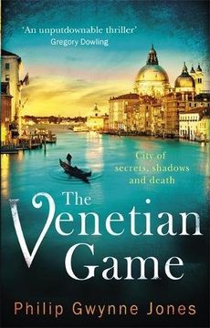 portada The Venetian Game: a haunting thriller set in the heart of Italy's most secretive city