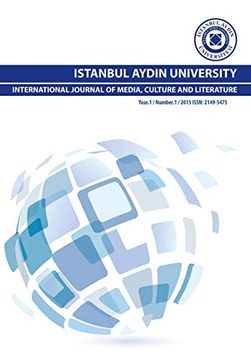 portada Istanbul Aydin University International Journal of Media, Culture and Literature (Year 2 Issue 2) (in English)