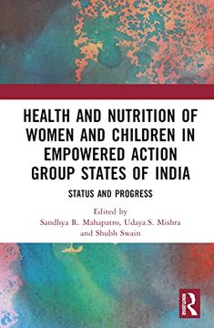 portada Health and Nutrition of Women and Children in Empowered Action Group States of India (en Inglés)