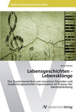 portada Lebensgeschichten - Lebensklänge