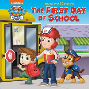 portada The First Day of School (Paw Patrol) (in English)