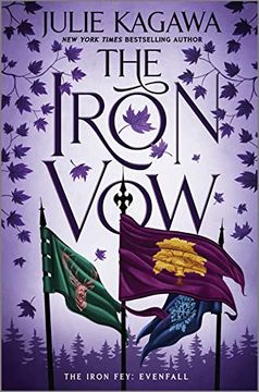 portada The Iron vow (The Iron Fey: Evenfall, 3) (en Inglés)