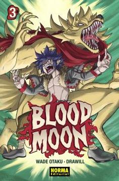 portada Blood Moon 3 (in Spanish)
