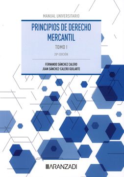 portada Principios de Derecho Mercantil (Tomo i) (in Spanish)